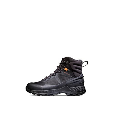 Mammut Damen Blackfin III Mid DT Women Trekking-& Wanderschuhe, Black-Black, 2/3 EU im Sale